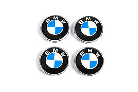 Ковпачки V7 69/65мм (4 шт) для BMW
