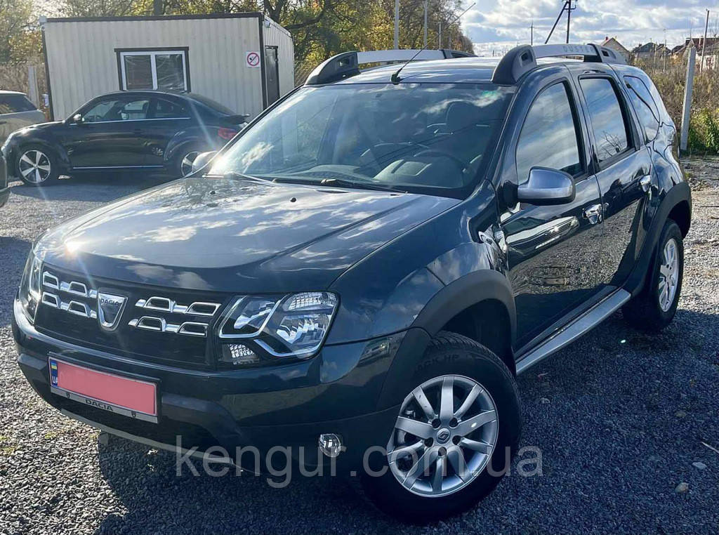 Розширювачі арок гладкі (8 шт, ABS) EuroCap - Туреччина для Renault Duster 2008-2017 рр, фото 1