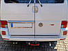 Задня напис Tdi Під оригінал, І - червона для Volkswagen T4 Transporter 1990-2003 рр, фото 3
