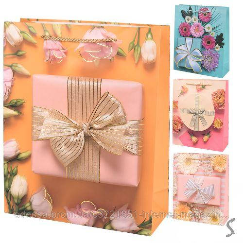 Пакет подарунковий паперовий S "Mood" 18*23*10см [Склад зберігання: Одеса №3]