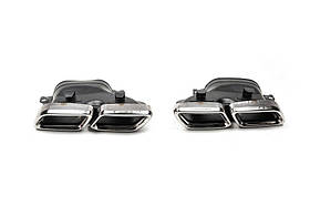 Насадки на глушник AMG для Mercedes