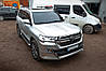 Комплект обвісів 2016-2025 (Executive 2021) Білий колір для Toyota Land Cruiser 200 рр, фото 4