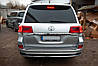 Комплект обвісів 2016-2025 (Executive 2021) Білий колір для Toyota Land Cruiser 200 рр, фото 8