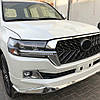 Решітка 2016-2021 (TRD) для Toyota Land Cruiser 200 рр, фото 5
