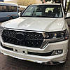 Решітка 2016-2021 (TRD) для Toyota Land Cruiser 200 рр, фото 6
