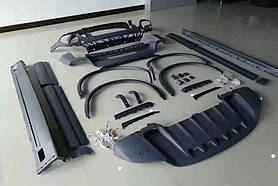 Комплект обвісів (2015-2018, GTS) для Porsche Cayenne рр