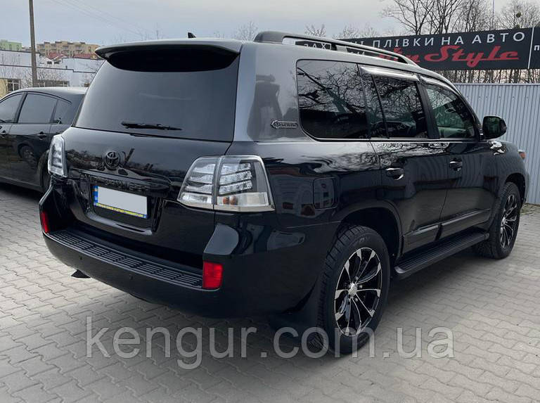 Задні ліхтарі 2007-2015 (BlackEdition) для Toyota Land Cruiser 200 рр, фото 1