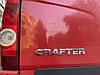Напис Crafter (косою шрифт) для Volkswagen Crafter 2006-2016 рр, фото 4
