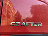 Напис Crafter (косою шрифт) для Volkswagen Crafter 2006-2016 рр, фото 5