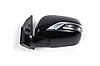 Дзеркала в зборі Executive (1 шт) Чорне (праве) для Toyota Land Cruiser 200 2007-2021 рр, фото 4