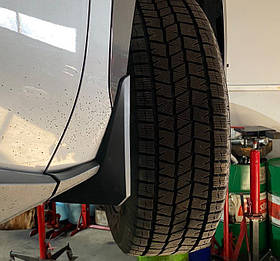 Бризковики Premium (4 шт) для Toyota bZ4X 2022- рр