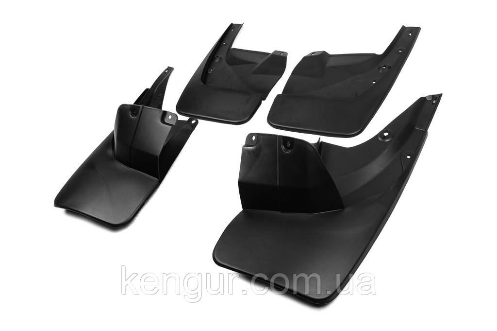 Бризковики Premium (4 шт) для Toyota Land Cruiser Prado 150 2009-2023 рр, фото 1