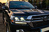 Передні фари 2016-2025 (Executive) для Toyota Land Cruiser 200 рр, фото 7
