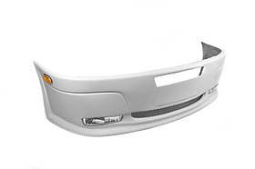 Накладка на передній бампер ERA (під фарбування) для Volkswagen LT 1995-2006 рр