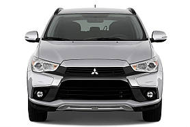 Передня та задня накладки (2013-2016) для Mitsubishi ASX рр
