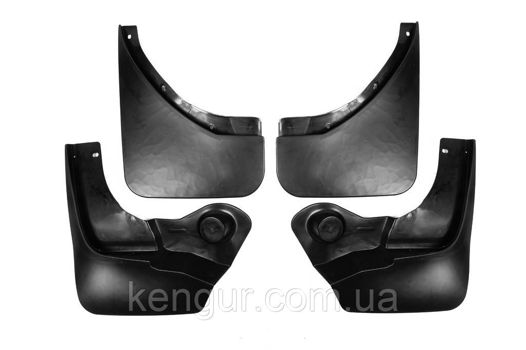 Бризковики Premium (4 шт) для Renault Duster 2008-2017 рр, фото 1