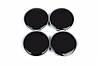 Ковпачки на диски 68/64мм V1 чорні (4 шт) для Toyota, фото 2