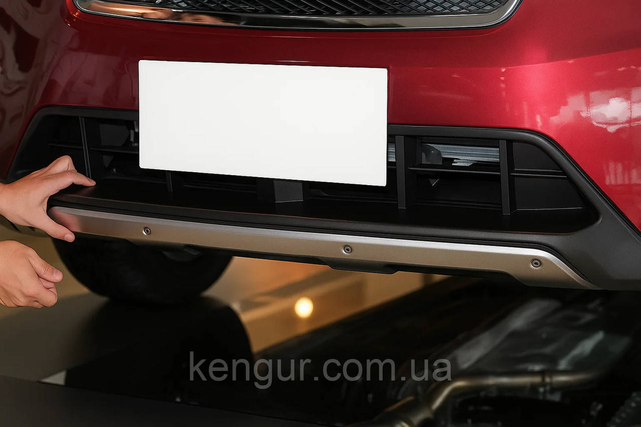 Передня та задня накладки для Subaru XV 2011-2017 рр, фото 1