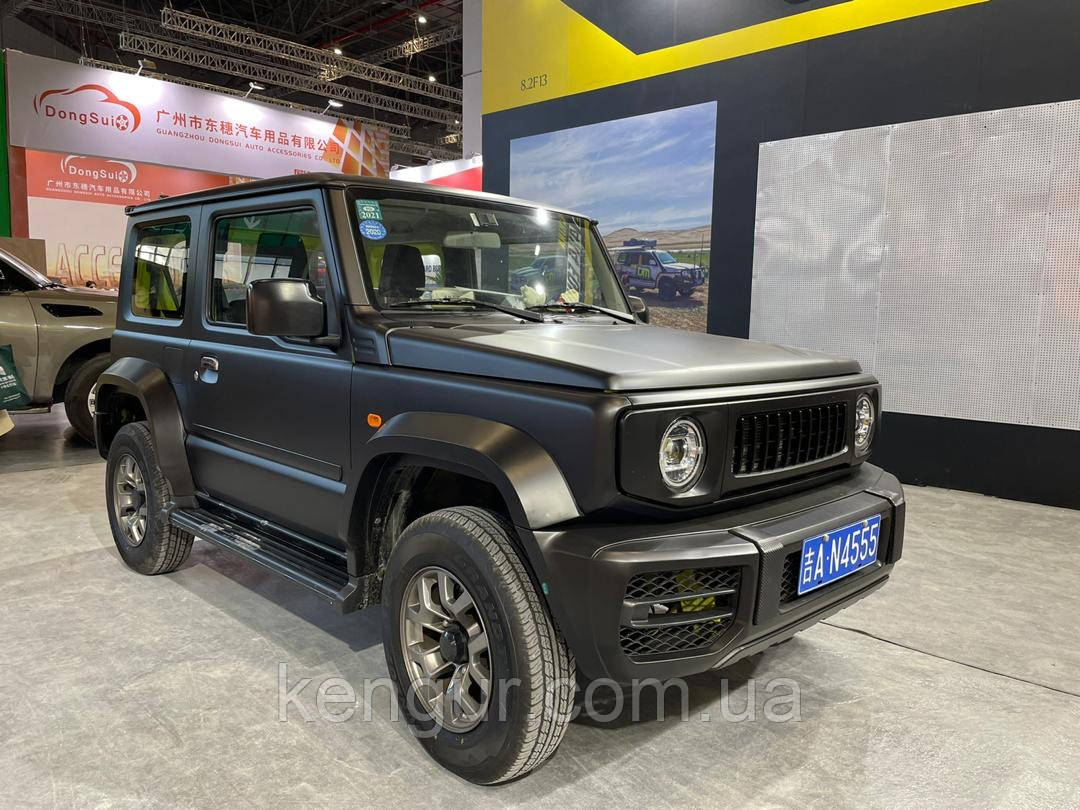 Комплект обвісів G-class-design V1 для Suzuki Jimny 2018- рр, фото 1