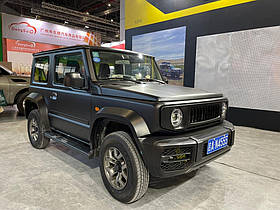 Комплект обвісів G-class-design V1 для Suzuki Jimny 2018- рр