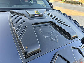 Накладка на капот (ABS) для SsangYong Musso ІІ 2018- рр