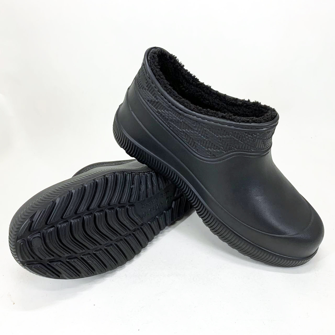 Жіночі суконні бабуші 41р 25.5см, Калоші жіночі, Бабушці бурки жіночі черевики з нейлону BJ-79, фото 1