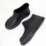 Жіночі суконні бабуші 41р 25.5см, Калоші жіночі, Бабушці бурки жіночі черевики з нейлону BJ-79, фото 7