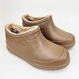 Жіночі дутики з текстилю, Повсякденні жіночі дутики зимові зимові черевики з повсті CO-31, фото 5