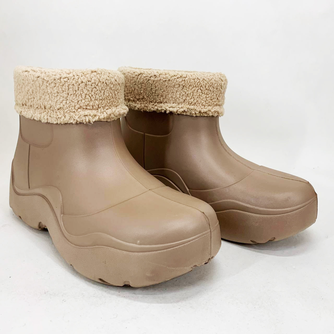 Вовняні валянки жіночі 38р, Жіночі галоші теплі, Жіночі дутики на затяжці бурки на липучках RJ-88, фото 1