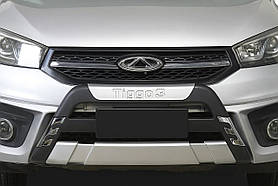 Передня накладка для Chery Tiggo 3 2005- рр