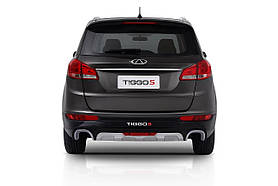 Задня накладка для Chery Tiggo 5 2013- рр