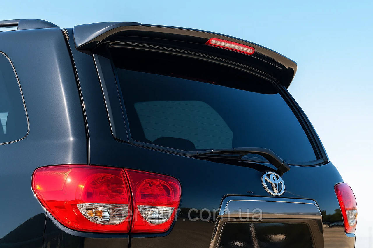 Спойлер Libao (2008-2012, ABS-пластик) для Toyota Sequoia рр, фото 1