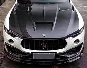 Капот Mansoru (натуральний карбон) для Maserati Levante 2016- рр