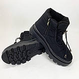 Черевики жіночі утеплені флісом, Черевики ботильйони жіночі утеплені Демісезонні CW-64, фото 6