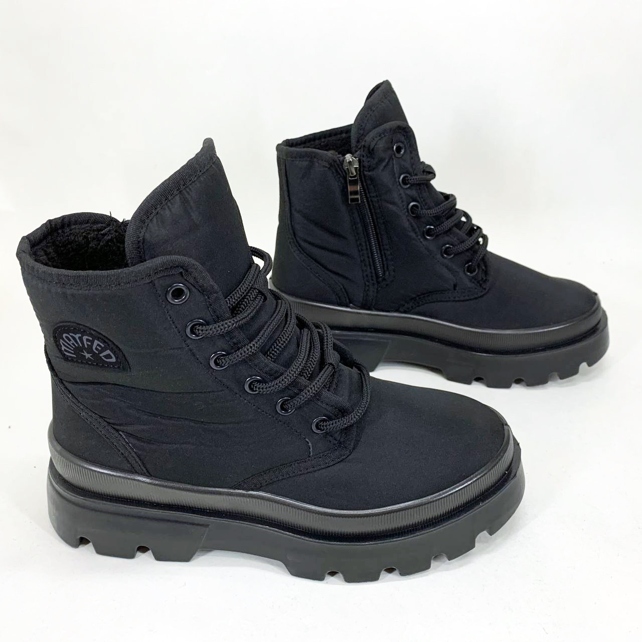 Чоботи черевики жіночі зимові 37р, Челсі з еластичними вставками, Жіночі зимові красиві черевики VL-67, фото 1