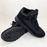 Осіннє утеплене взуття, Теплі зимові кросівки чоловічі хутро, Кросівки для прогулянок взимку EM-61, фото 2