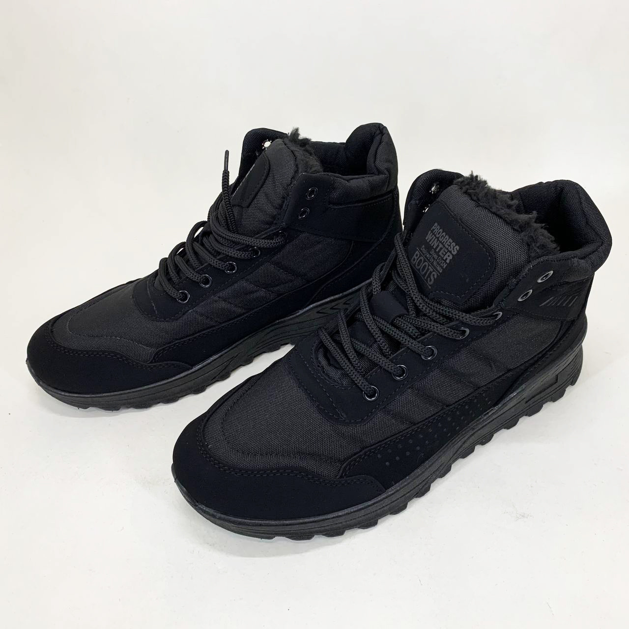 Тактичні теплі осінні кросівки, Доступні зимові кросівки Зимові чоловічі з текстилю YL-27, фото 1