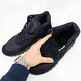 Тактичні теплі осінні кросівки, Доступні зимові кросівки Зимові чоловічі з текстилю YL-27, фото 2