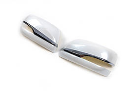 Кришки дзеркал (стиль TRD Sport) Білий колір для Lexus GX460 2009-2023 рр