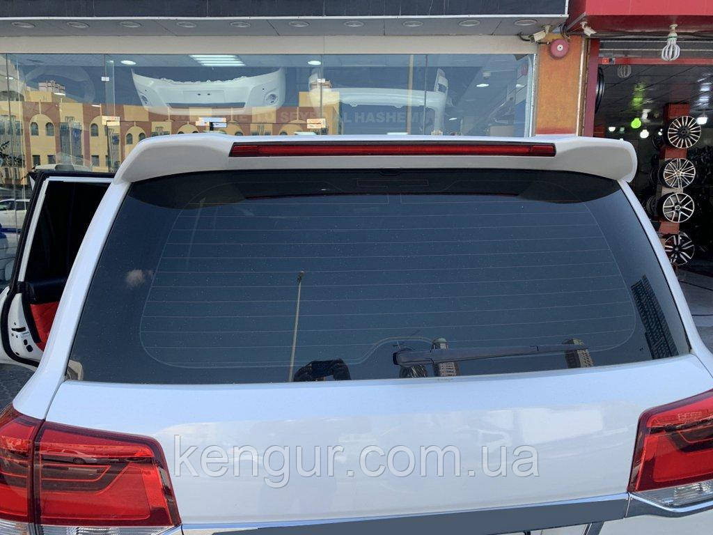 Спойлер LED (2016-2025) Білий колір для Toyota Land Cruiser 200 рр, фото 1