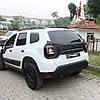 Пластикова накладка на кришку багажника (3 деталі) для Renault Duster 2018-2024 рр, фото 2