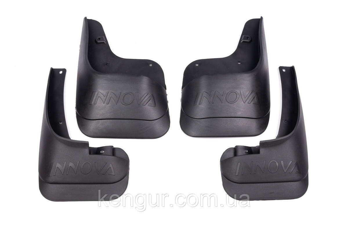 Бризковики Premium 2010-2015 (4 шт) для Toyota Innova рр, фото 1