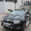 Накладка на капот (ABS) для Renault Duster 2008-2017 рр, фото 2
