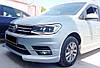 Передня Lip накладка DPT (Під фарбування) для Volkswagen Caddy 2015-2020 рр, фото 3