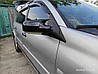 Накладки на дзеркала BMW-style (2 шт) для Renault Megane II 2004-2009 рр, фото 3