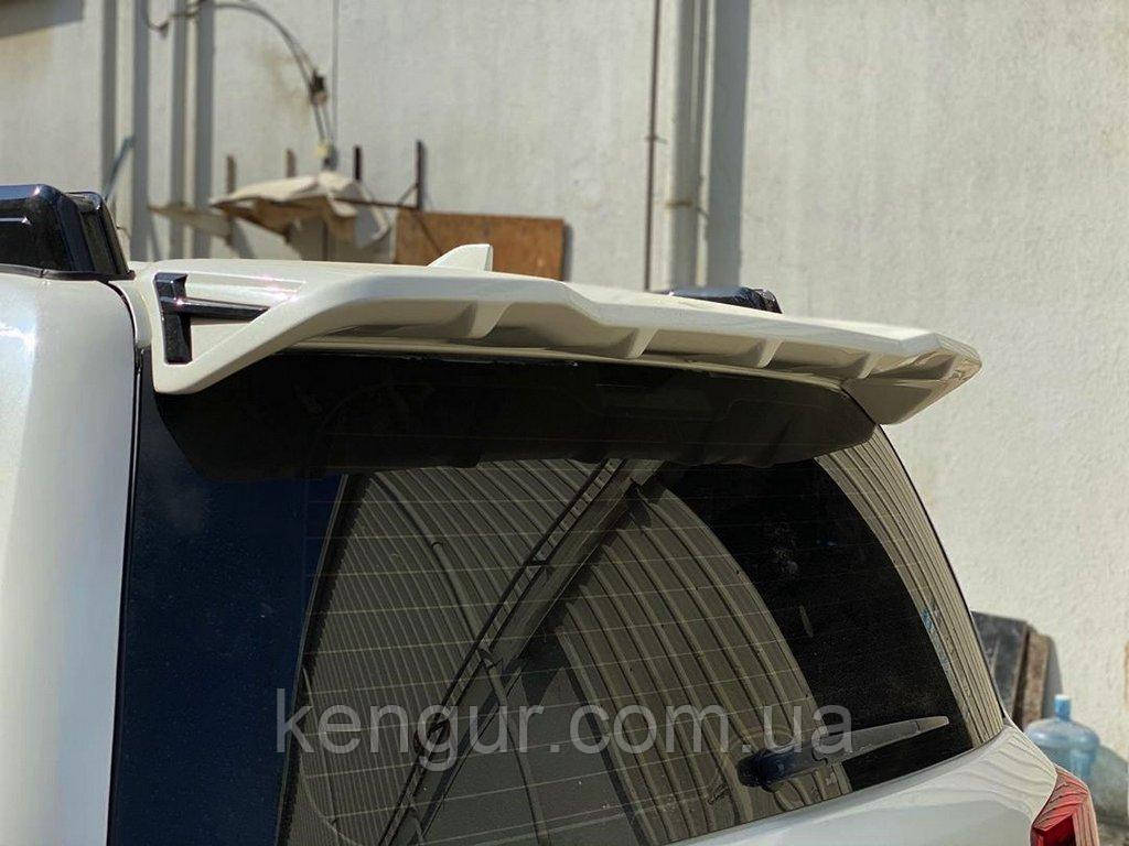 Спойлер Ewan (2016-2025) Білий колір для Toyota Land Cruiser 200 рр, фото 1