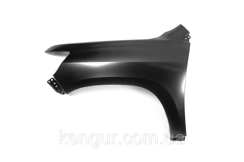 Крило 2016-2025 Ліве (1 шт, Китай) для Toyota Land Cruiser 200 рр, фото 1