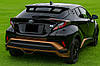 Комплект обвісів (під фарбування) для Toyota C-HR 2016-2023 рр, фото 2