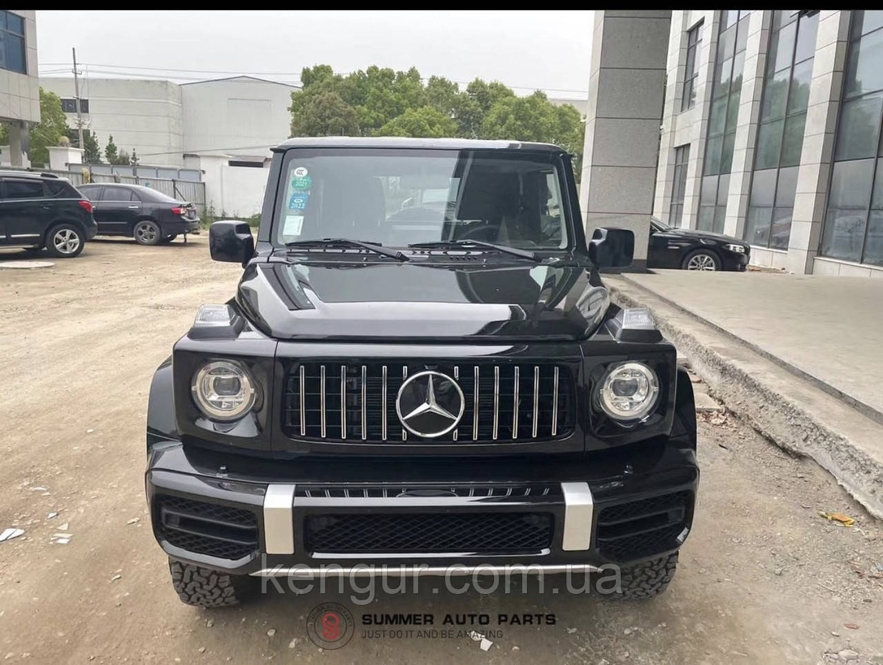 Комплект обвісів G-class-design V2 для Suzuki Jimny 2018- рр, фото 1