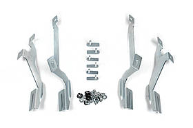 Кріплення до бокових порогів для Chery Tiggo 7 2020- рр